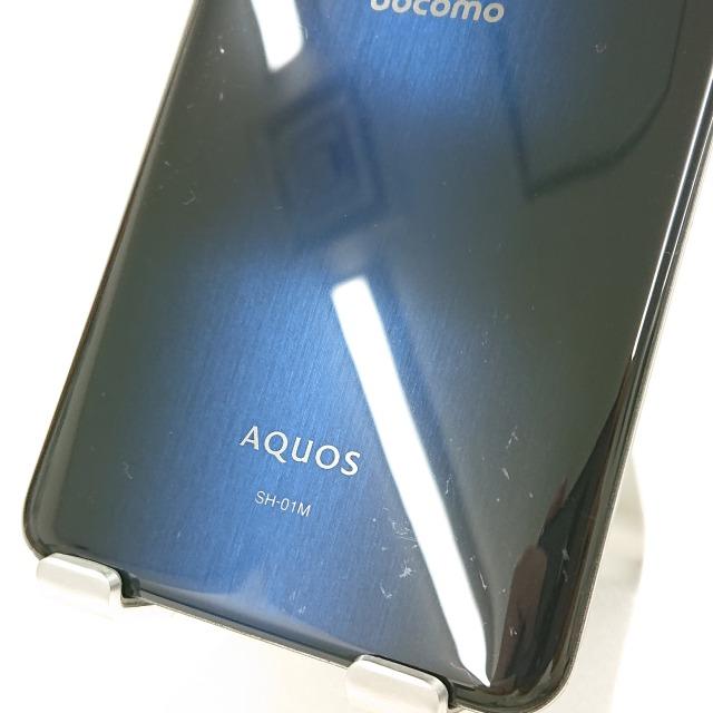 AQUOS zero2 SH-01M ドコモ アストロブラック 送料無料 即決 本体