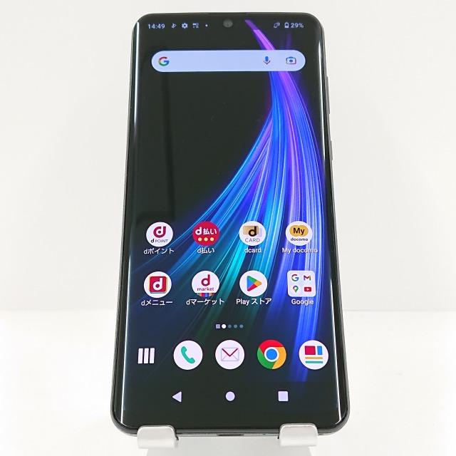 AQUOS zero2 SH-01M ドコモ アストロブラック 送料無料 即決 本体