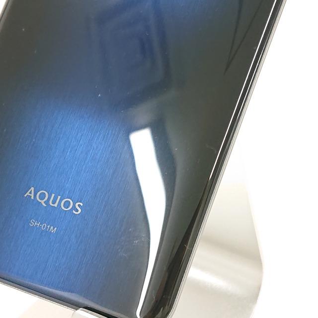 AQUOS zero2 SH-01M ドコモ アストロブラック 送料無料 即決