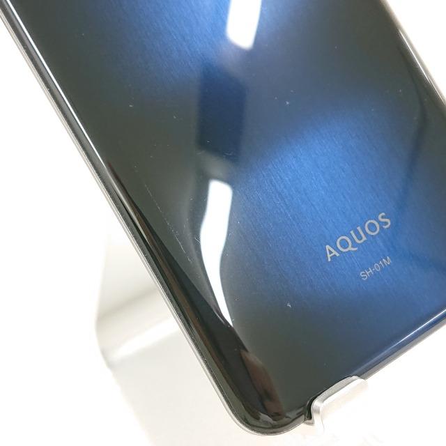 AQUOS zero2 SH-01M ドコモ アストロブラック 送料無料 即決 本体
