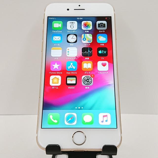 iPhone6 64GB au ゴールド 送料無料 即決 本体 c08304 : アーク 