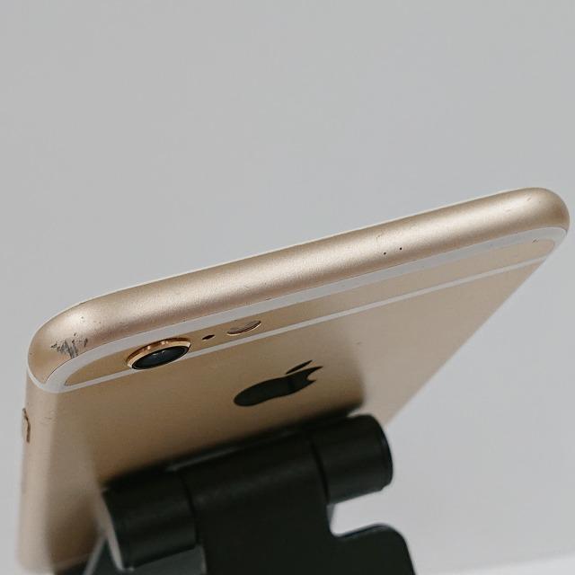 iPhone6 64GB au ゴールド 送料無料 即決 本体 c08304 : アーク