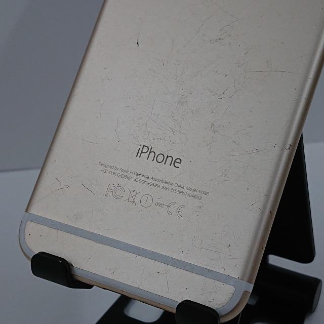iPhone6 64GB au ゴールド 送料無料 即決 本体 c08304 : アーク