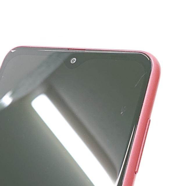 Galaxy A22 5G SC-56B ドコモ レッド 送料無料 即決 本体 c08326