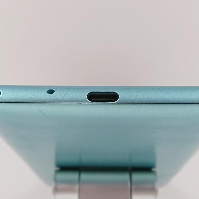 DIGNO J 704KC SoftBank アクアブルー 送料無料 即決 本体 c08348