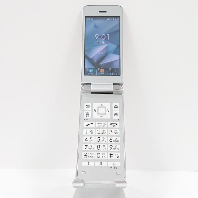 DIGNO ケータイ3 902KC SoftBank シルバー 送料無料 即決 本体 c08357 