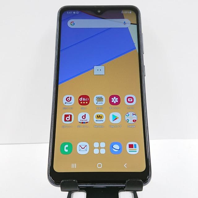 Galaxy SC-42A docomo 本体 Galaxy A21 SC-42A ドコモ ブラック 送料無料 即決 本体 c08370