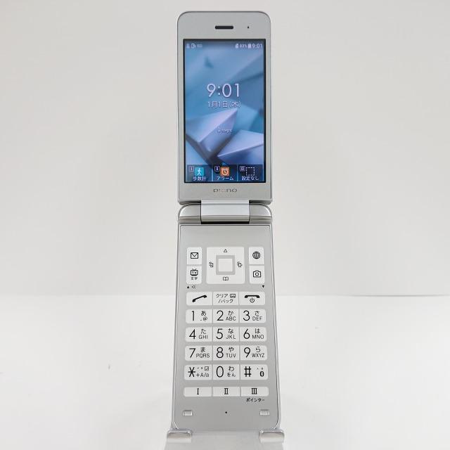 【美品】DIGNO NP902KC シルバー　携帯電話 DIGNOケータイ3 NP902KC SoftBank シルバー 送料無料 即決 本体 c08381