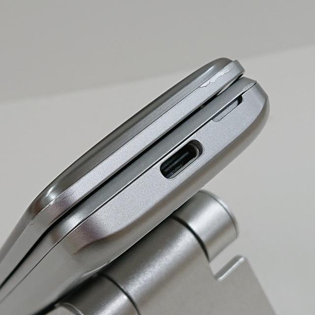 DIGNOケータイ3 NP902KC SoftBank シルバー 送料無料 即決 本体 c08381