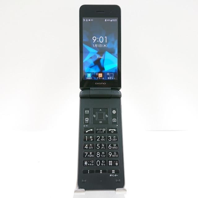 SIMフリー DIGNOケータイ3 NP902KC 8GBブラック 電池良好 DIGNOケータイ3 NP902KC SoftBank ブラック 送料無料 即決 本体