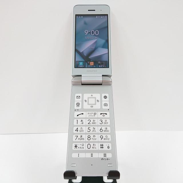 DIGNOケータイ3 NP902KC SoftBank シルバー 送料無料 即決 本体