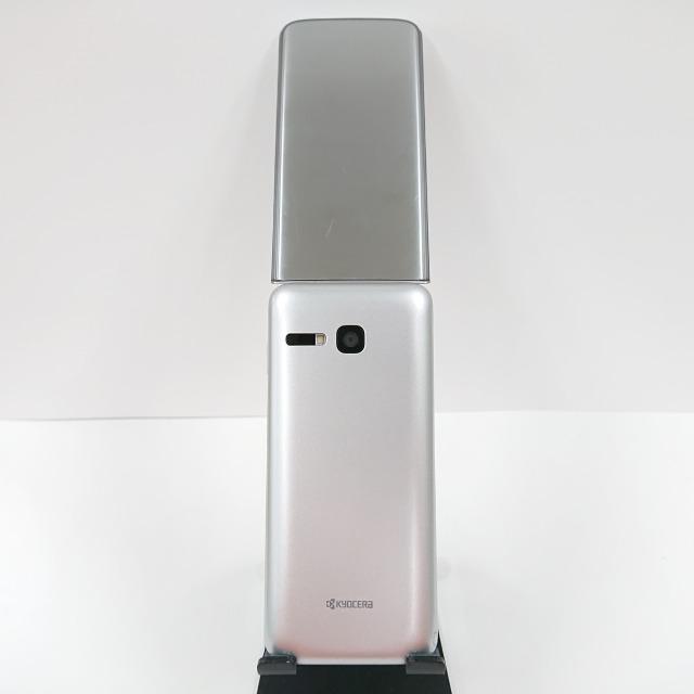 京セラ - 902KC DIGNO ケータイ3 シルバー KYOCERA 902KC DIGNO ケータイ3 シルバー SIMフリー 中古