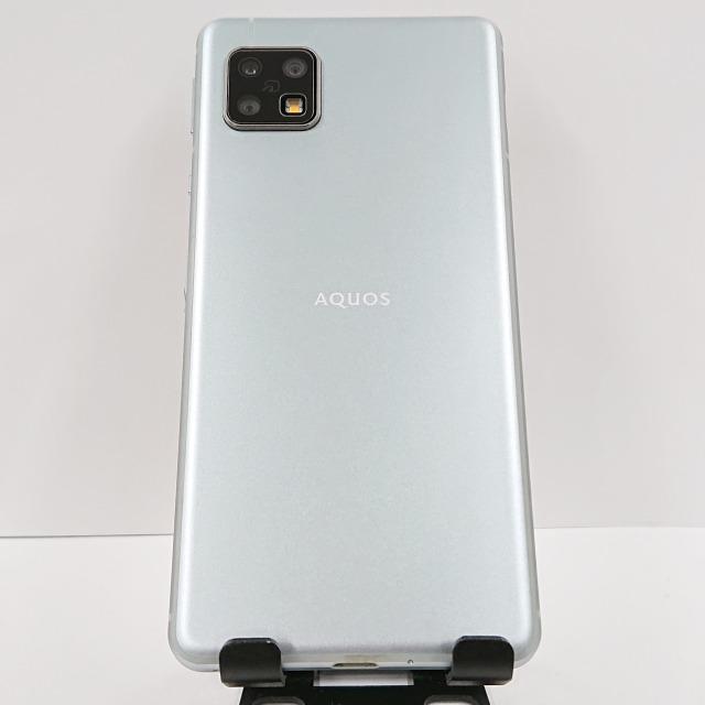 SHARP - 超美品 AQUOS sense 5G A004SH オリーブシルバー M666 AQUOS sense5G A004SH SoftBank オリーブシルバー 送料無料 即決 本体