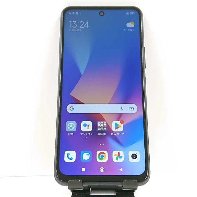 Redmi Note 10 JE XIG02 au グラファイトグレー 送料無料 即決 本体