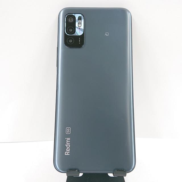 Redmi Note 10 JE XIG02 au グラファイトグレー 送料無料 本体 c11549