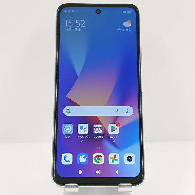Redmi Note 10 JE XIG02 au クロームシルバー 送料無料 即決 本体