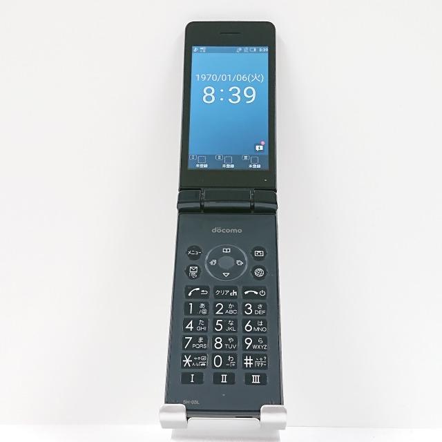AQUOSカメラレスケータイ SH-03L ドコモ ブラック 送料無料 即決 本体