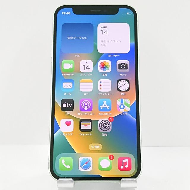 iPhone12 mini 64GB SoftBank グリーン 送料無料 即決 本体 c08497 