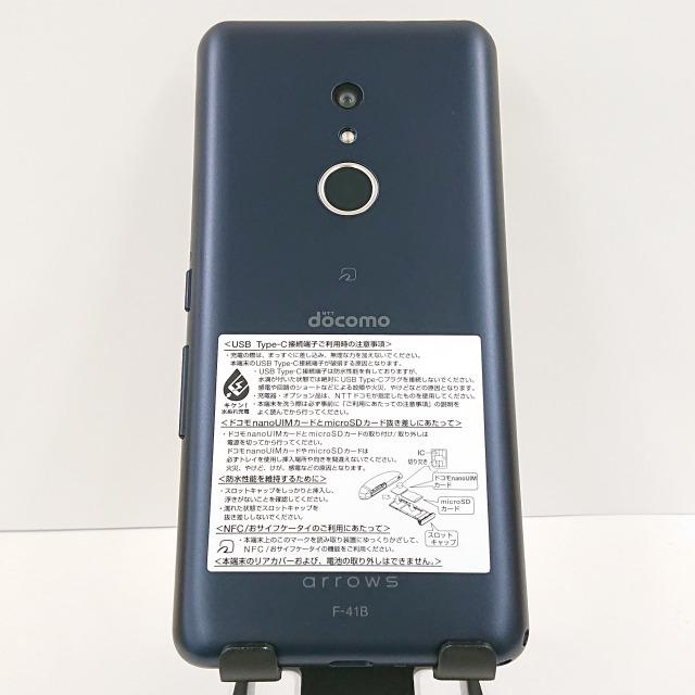 arrows Be4 Plus F-41B ドコモ ブラック 送料無料 即決 本体 c08532