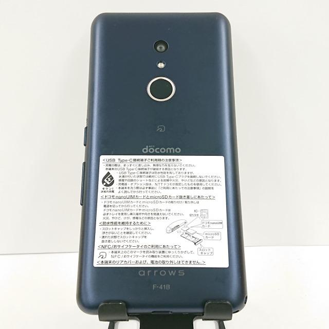 arrows Be4 Plus F-41B ドコモ ブラック 送料無料 即決 本体 c08534