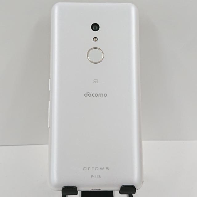 arrows Be4 Plus F-41B ドコモ ホワイト 送料無料 即決 本体 c08615