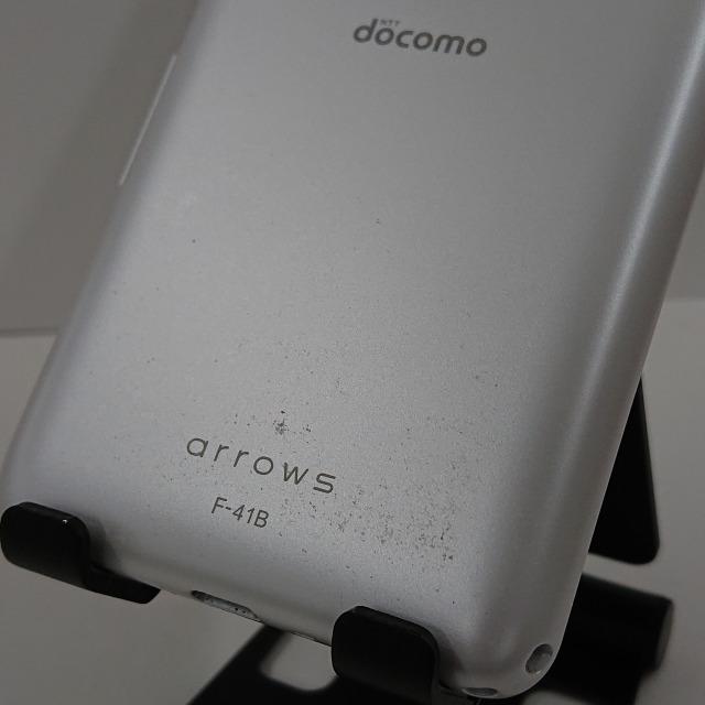 arrows Be4 Plus F-41B ドコモ ホワイト 送料無料 即決 本体 c08616
