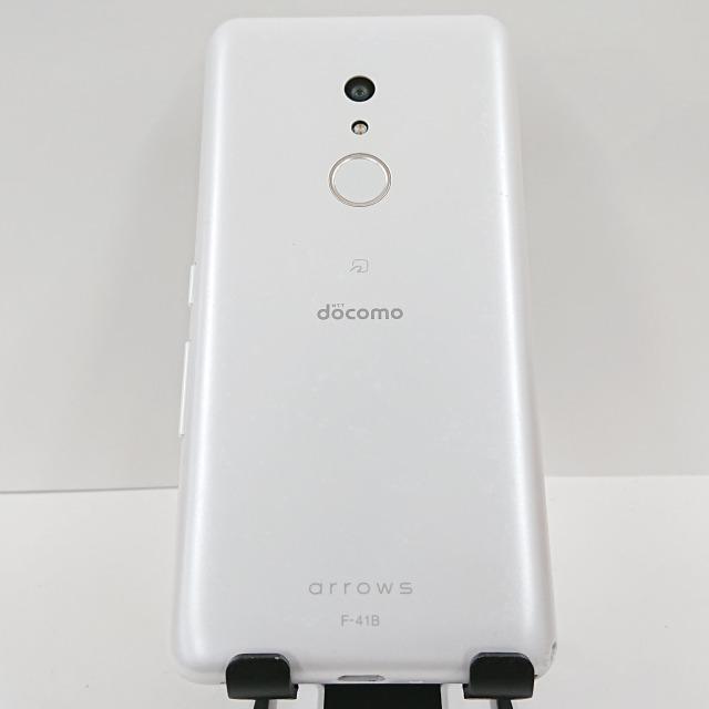 arrows Be4 Plus F-41B ドコモ ホワイト 送料無料 即決 本体 c08622
