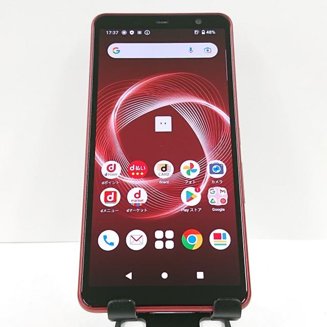 arrows Be4 Plus F-41B ドコモ レッド 送料無料 即決 本体 c08628