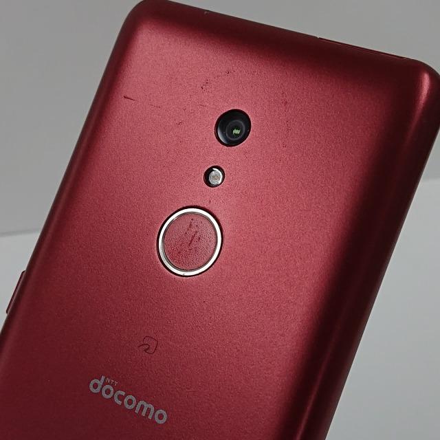arrows Be4 Plus F-41B ドコモ レッド 送料無料 即決 本体 c08628