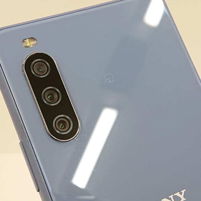Xperia 10 III SO-52B ドコモ ブルー 送料無料 即決 本体 c08704