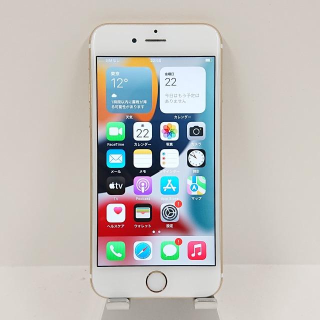 iPhone6s 16GB ドコモ ゴールド 送料無料 即決 本体 c08710 : アーク 