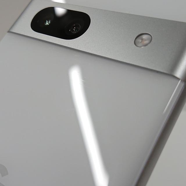 Google Pixel 7a SoftBank スノー 送料無料 即決 本体 c08847 : アーク
