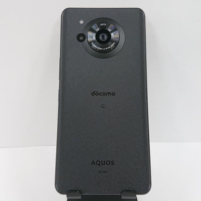 AQUOS R7 SH-52C ドコモ ブラック 送料無料 即決 本体 c08848 : アーク