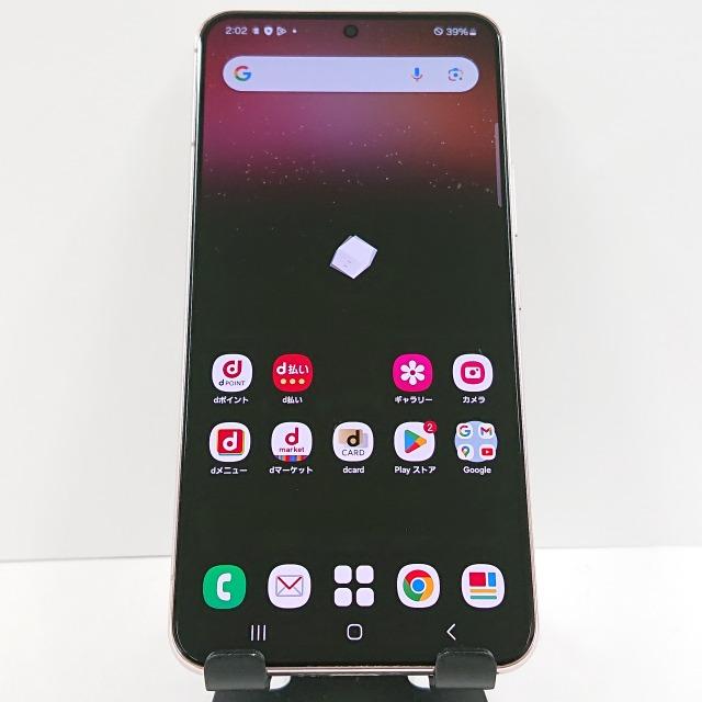 Galaxy S22 SC-51C ドコモ ピンクゴールド 送料無料 即決 本体 c08856
