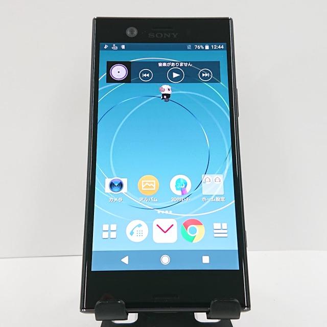 Xperia XZ1 Compact SO-02K ドコモ ブラック 送料無料 即決 本体