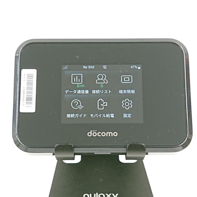 Wi-Fi STATION SH-05L docomo ブラック 送料無料 即決 本体 c08920