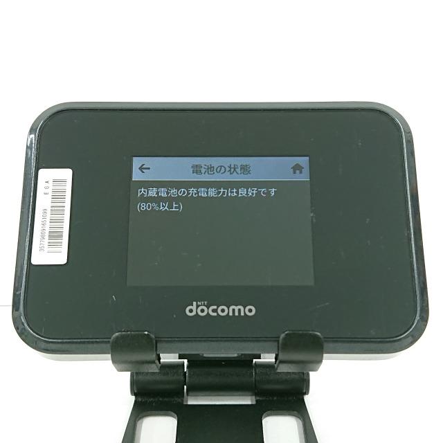 Wi-Fi STATION SH-05L docomo ブラック 送料無料 即決 本体 c08925
