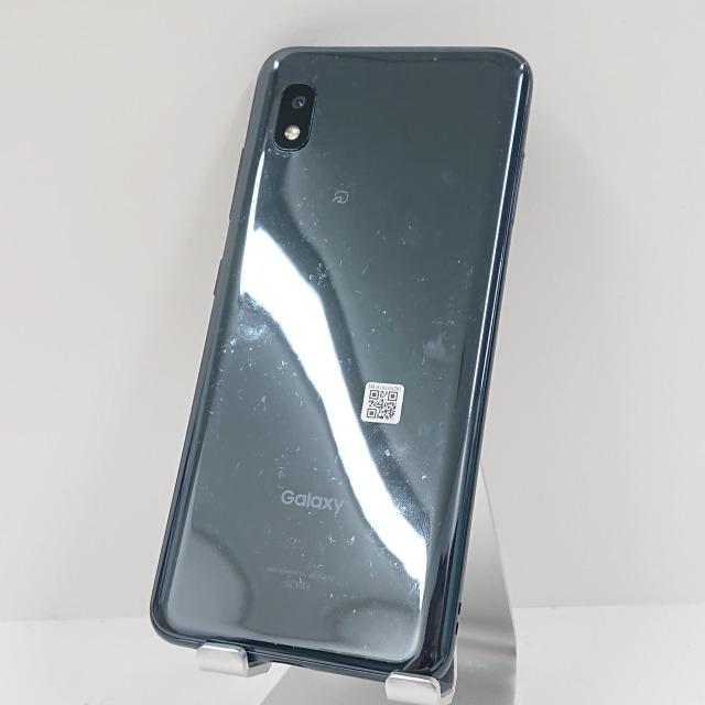 Galaxy A21 シンプル SCV49 au ブラック 送料無料 即決 本体 c08964