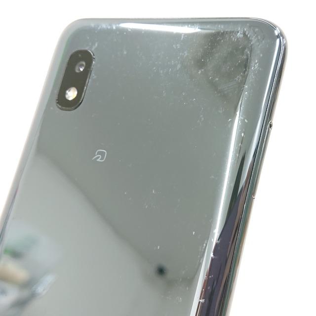 Galaxy A21 シンプル SCV49 au ブラック 送料無料 即決 本体 c08964