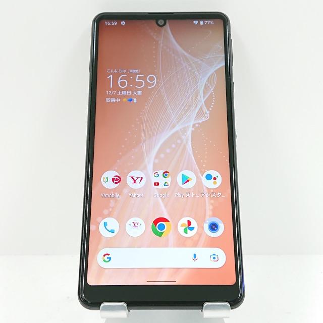 AQUOS sense4 basic A003SH Y!mobile ブラック 送料無料 即決 本体