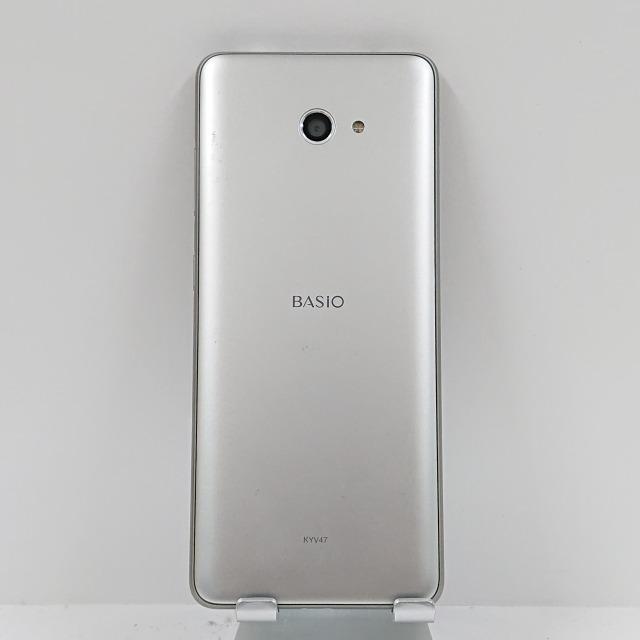 BASIO4 KYV47-j J:COM シャンパンゴールド 送料無料 即決 本体 c08995