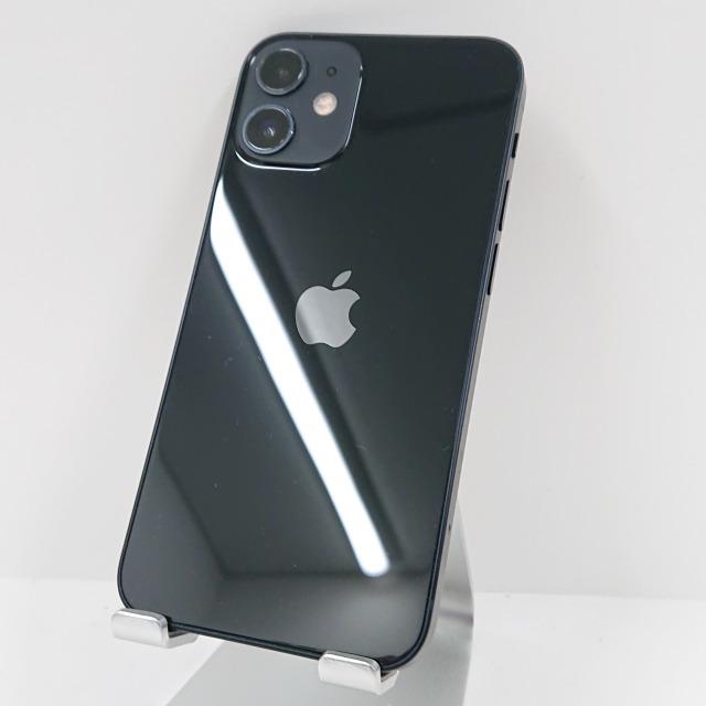 iPhone12 mini 64GB SIMフリー ブラック 送料無料 即決 本体 c09018