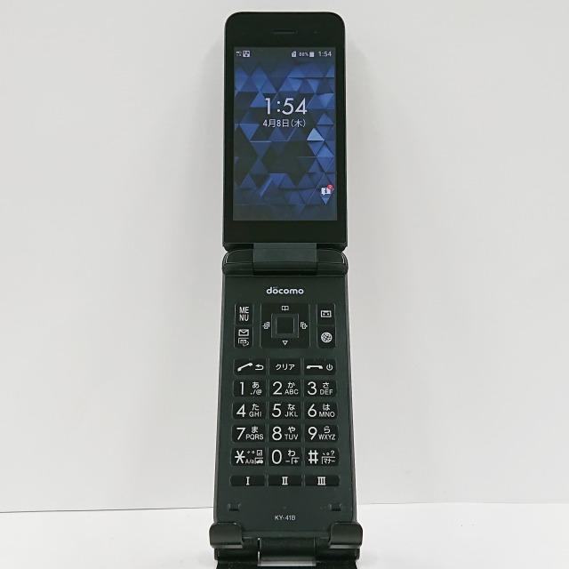 DIGNO ケータイ ベーシック KY-41B ドコモ ブラック 送料無料 即決
