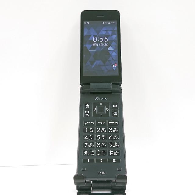 DIGNO ケータイ ベーシック KY-41B ドコモ ブラック 送料無料 即決