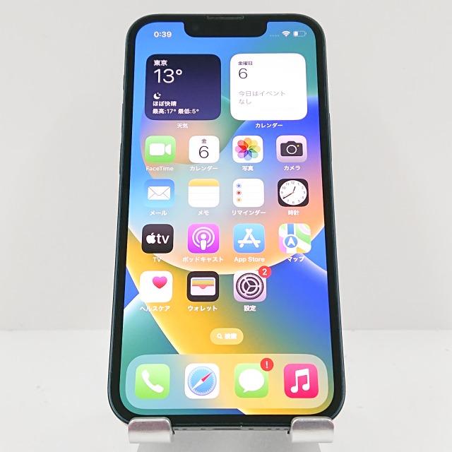 iPhone13 mini 256GB SoftBank ブルー 送料無料 即決 本体 c09059