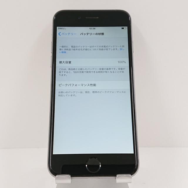 iPhone6 32GB SoftBank スペースグレイ 送料無料 即決 本体 c09097