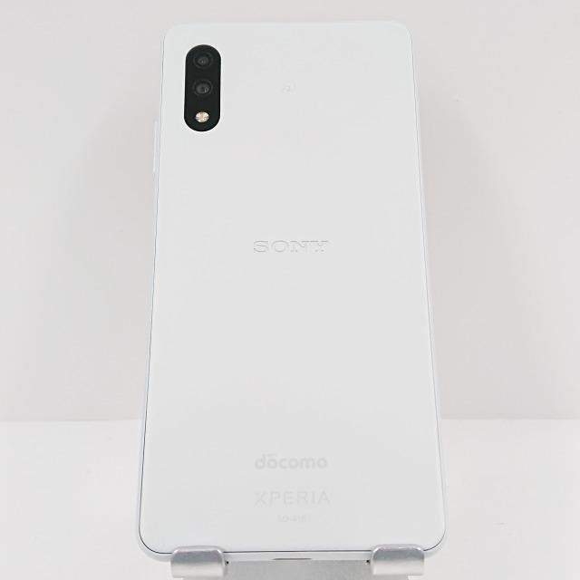 Xperia Ace II SO-41B ドコモ ホワイト 送料無料 即決 本体 c09120