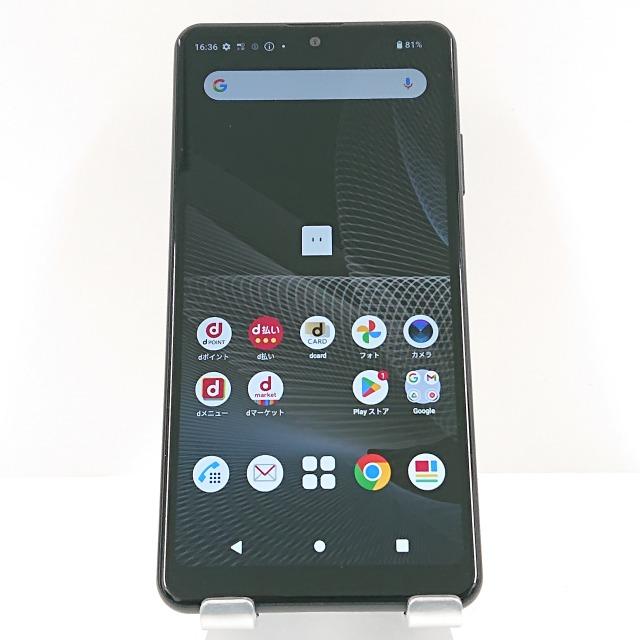 Xperia Ace II SO-41B ドコモ ブラック 送料無料 即決 本体 c09127 