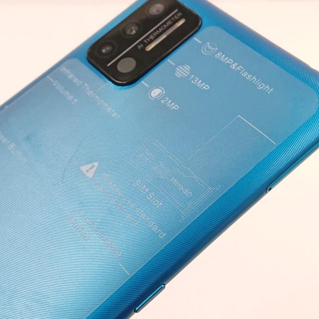 新品☆開封のみ☆UMIDIGI Power7S simフリー/ブルー 新品☆開封のみ☆UMIDIGI Power7S simフリー/ブルー