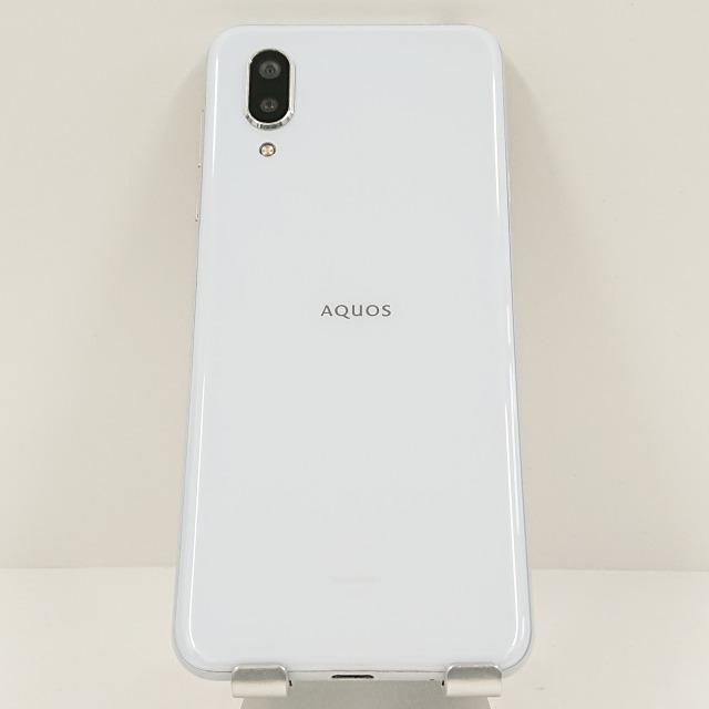 AQUOS sense3 plus サウンド SHV46 au ホワイト 送料無料 即決 本体